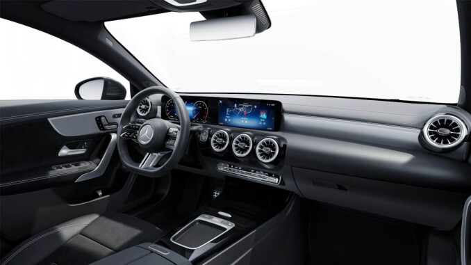 Mercedes-Benz CLA 220d AMG Line Premium 5dr Tip Auto Diesel Estate - Image 5